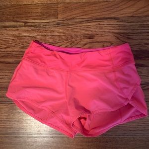 Lulu lemon shorts